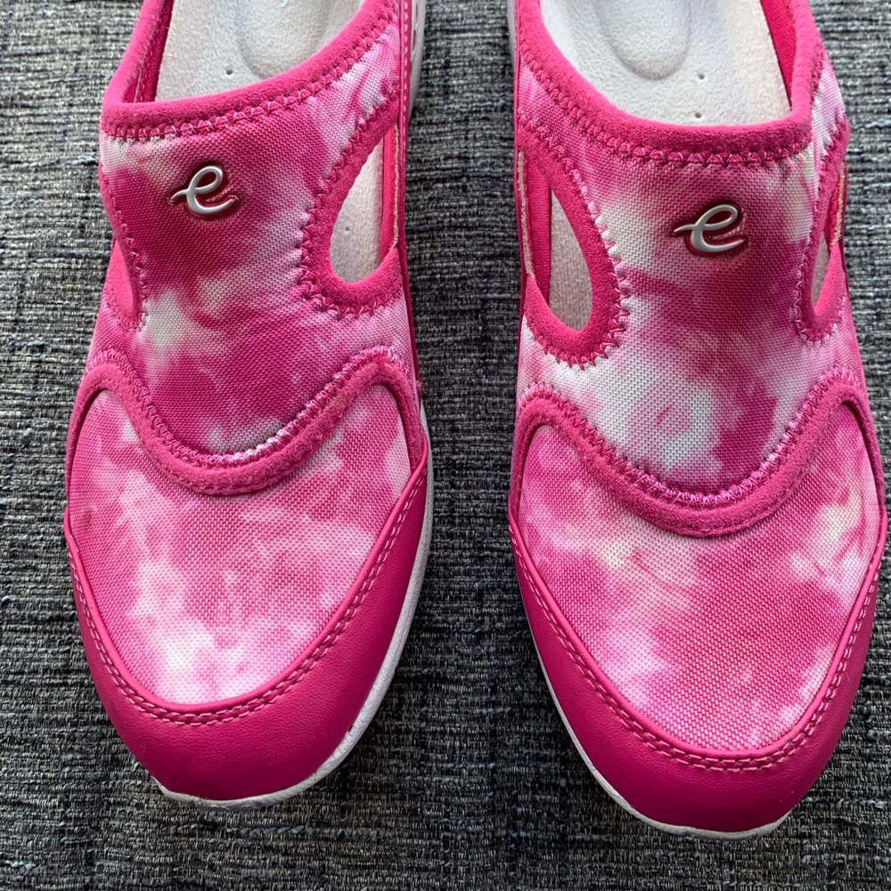 Vibrant Pink Slip-On Shoes